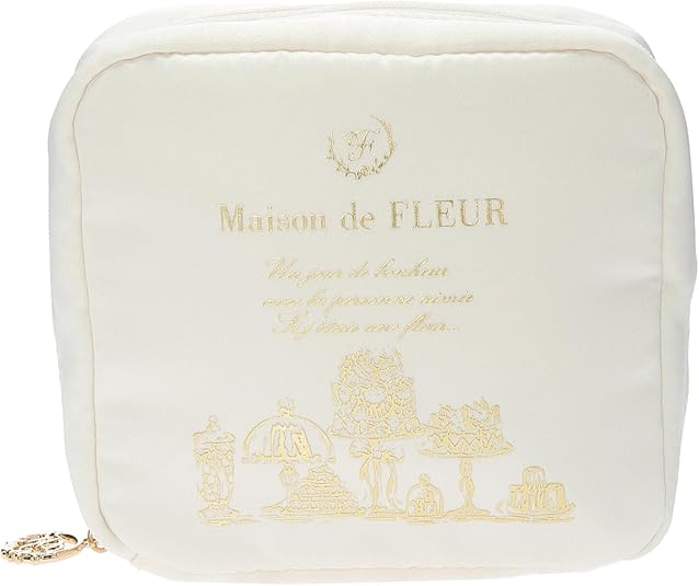 専用☆ポーチなど色々4点 ☆ジョリーフルール Amazon | Maison de FLEUR(メゾン ド フルール) サテンスクエアポーチ