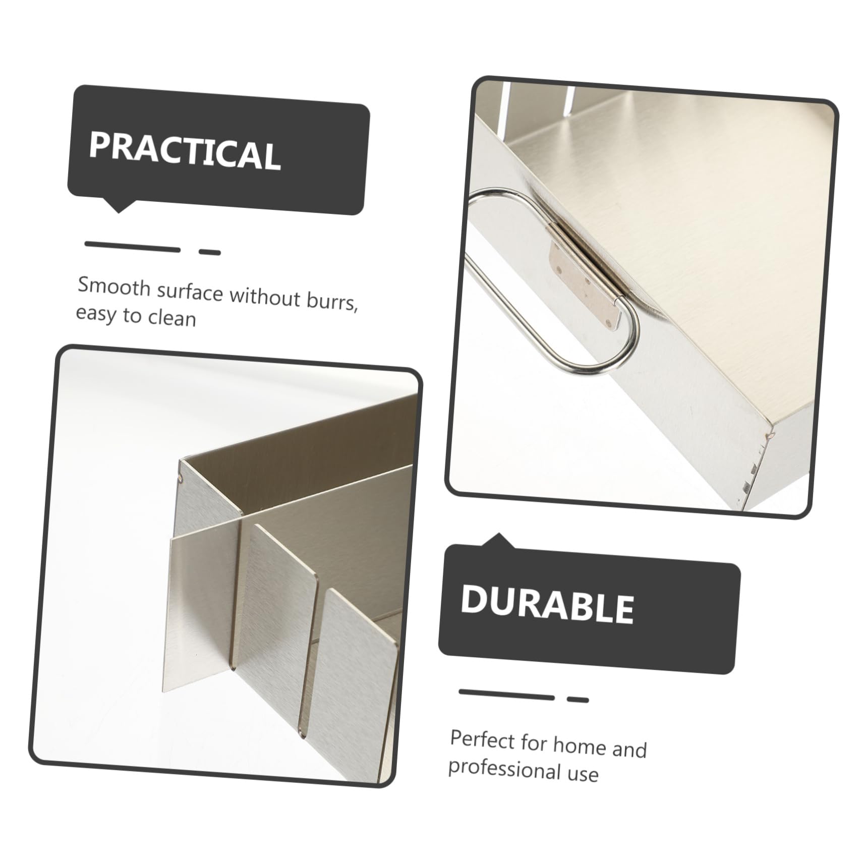 Moule à Découper le Nougat en Acier Inoxydable, Outil de Cuisson