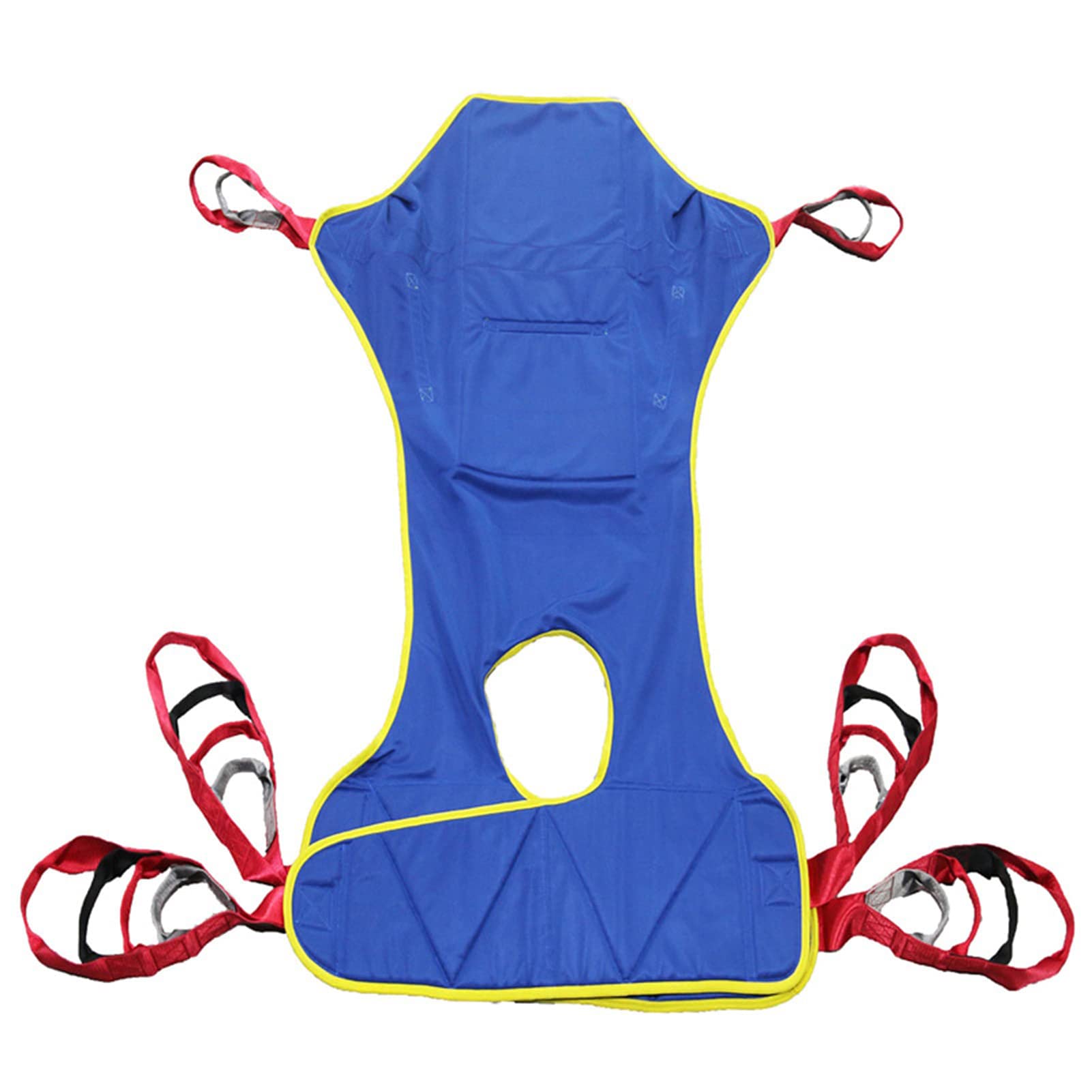 Arnés Elevación Paciente De Cuerpo Completo, Eslinga De Transferencia Paciente Eslinga De ElevacióN con Altura Ajustable con Soporte De Cuatro Puntos, Excluyendo Las grúas