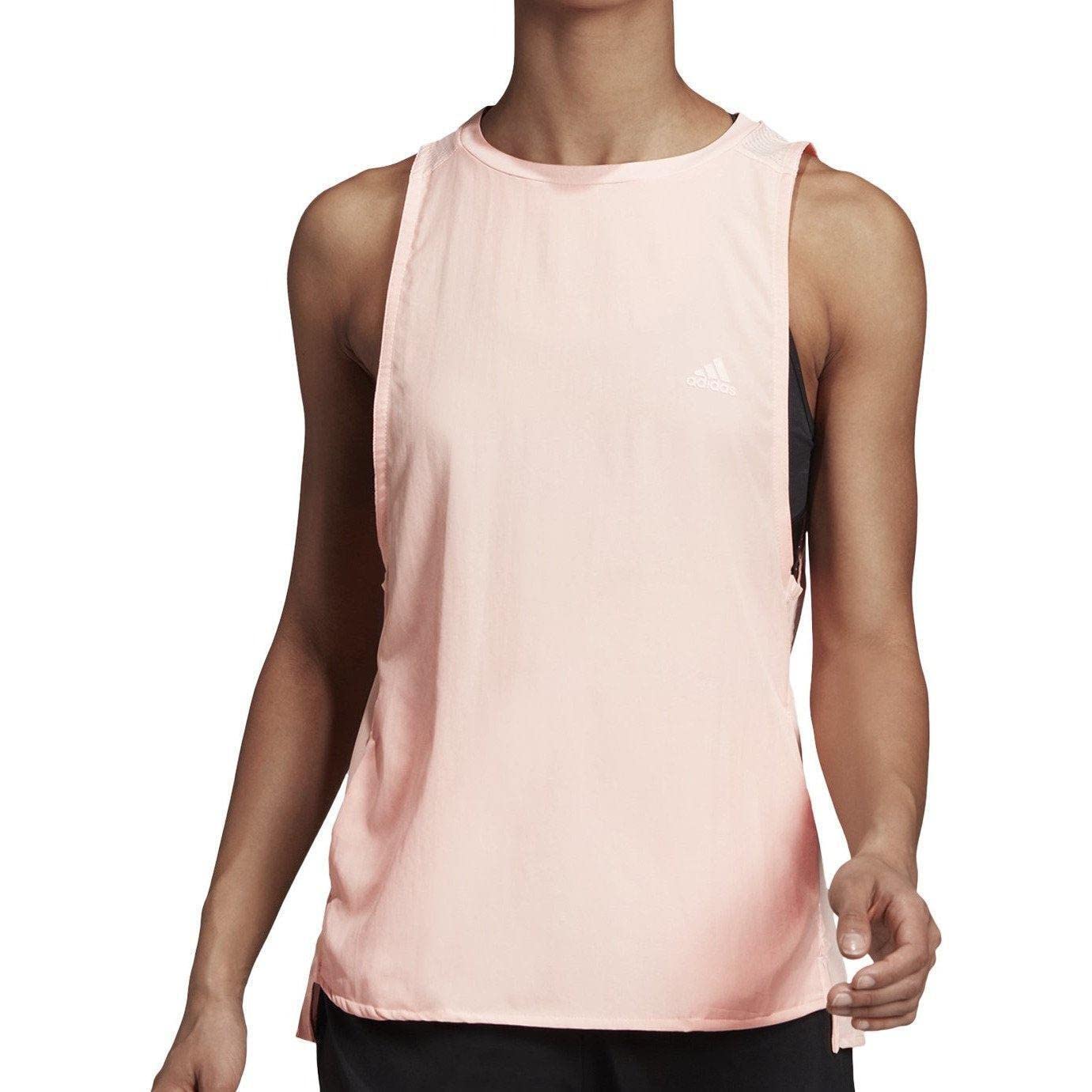 adidas 25/7 Tank W Maglietta con Spalline. Donna