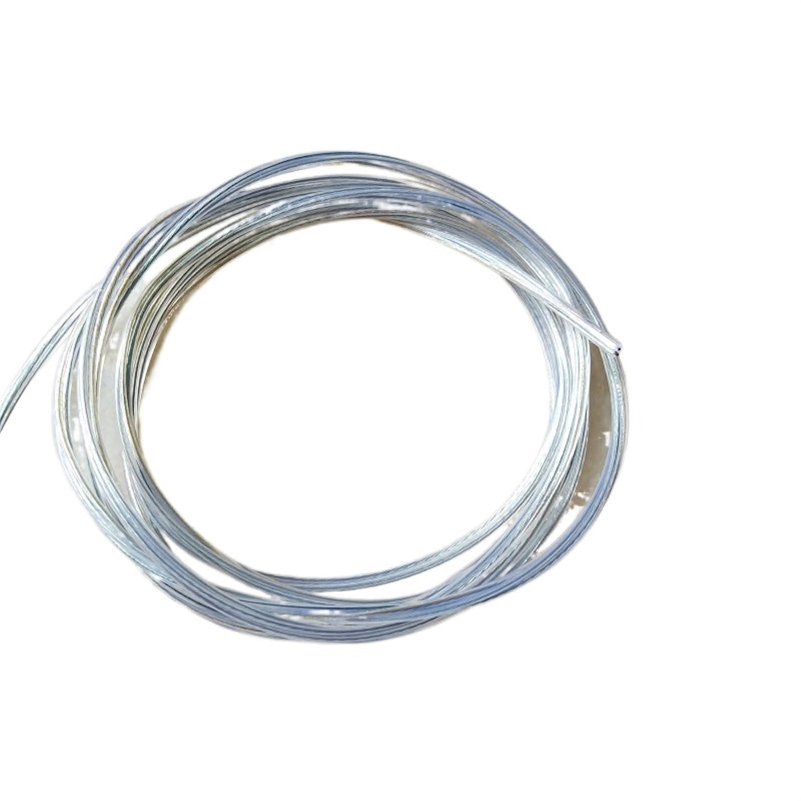 Kabel flexibel Transparentes Lampen-Netzkabel, Außendurchmesser 3,0 mm, 3 x 0,14 mm/3 x 26 AWG, Elektrokabel for Beleuchtungslampen, elektrischer Draht for Hängeleuchte, Kronleuchter Verlängerungsstec