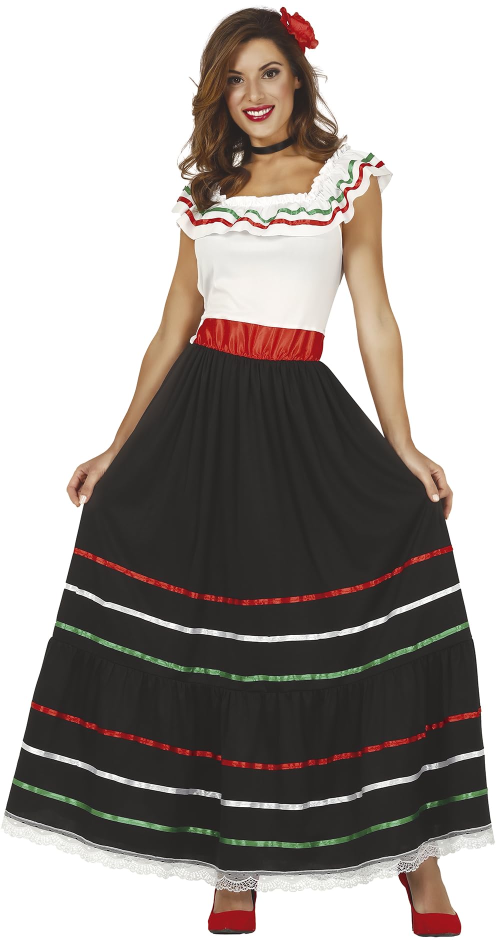 FIESTAS GUIRCA Women's Mexican Costume - Adult Mexican Costume