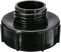 OrangeClub IBC Adapter DN80 3" S100x8 - DN50 2" S60x6 Csökkentő Adapter Esővíz Tartályhoz Polipropilén 3