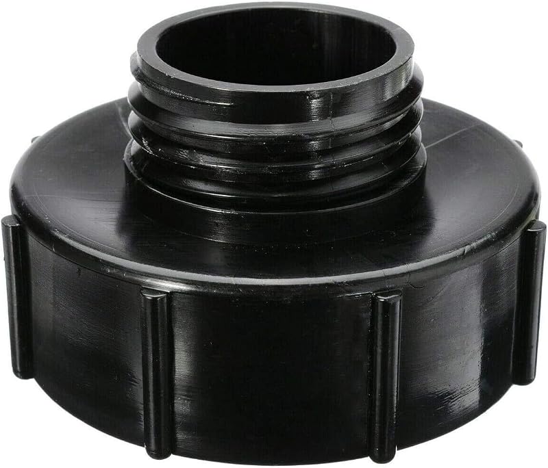 OrangeClub IBC Adapter DN80 3" S100x8 - DN50 2" S60x6 Csökkentő Adapter Esővíz Tartályhoz Polipropilén