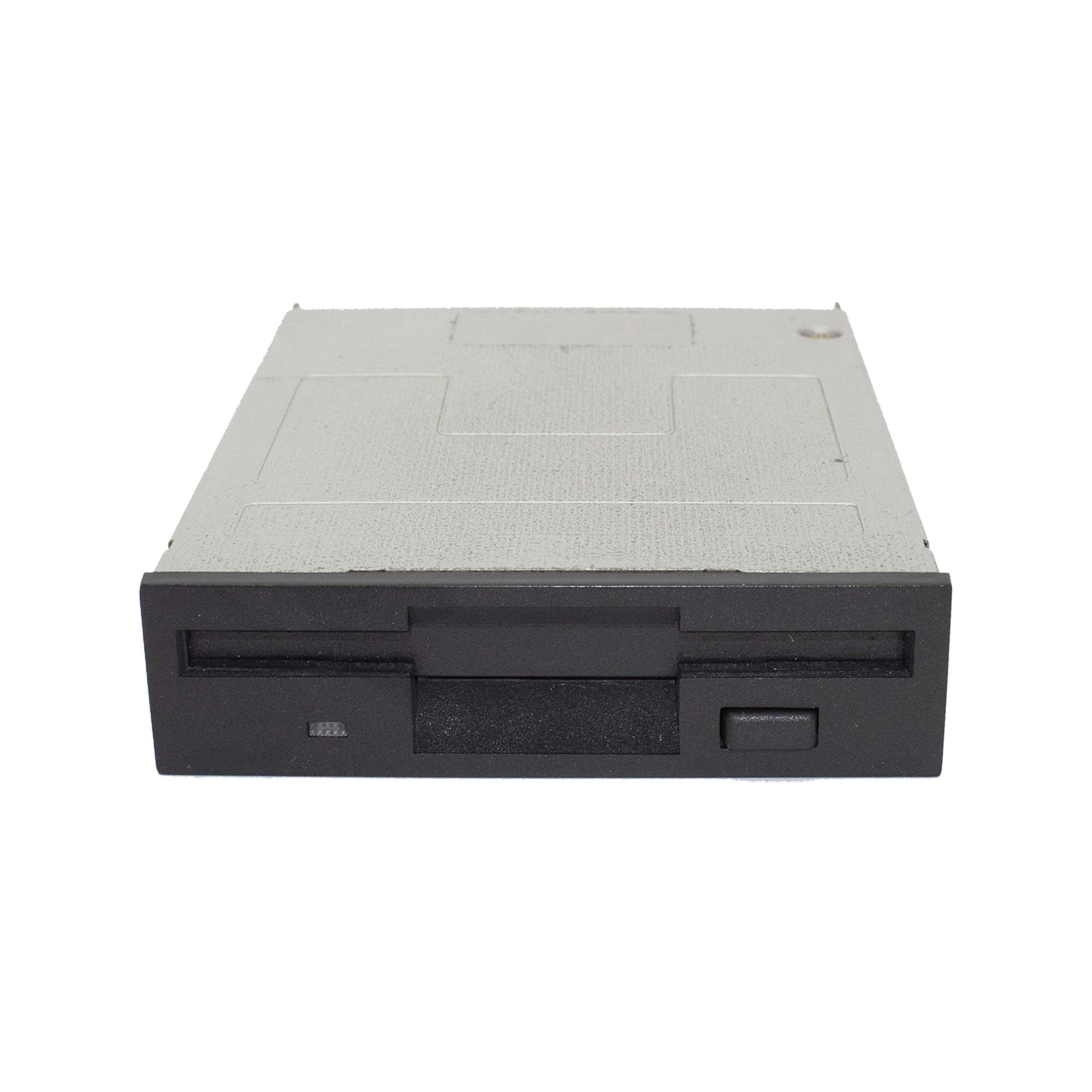 SIMPLETEK - Lettres lecteur de disquette FDD interne 3,5" avec façade IDE | Avec masque de couleur gris foncé (reconditionné)
