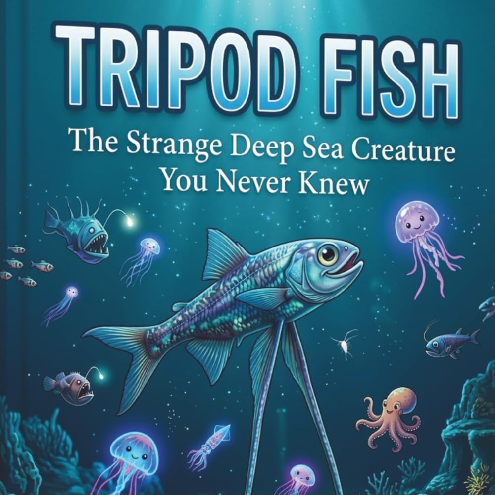 Tripod Fish The Strange Deep Sea Creature You Never Knew: Explore the Deep Ocean and Learn About One of the Strangest Fish in the World