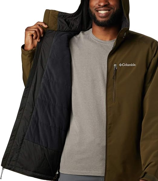 Gate Racer Softshell Jacket Insulated 