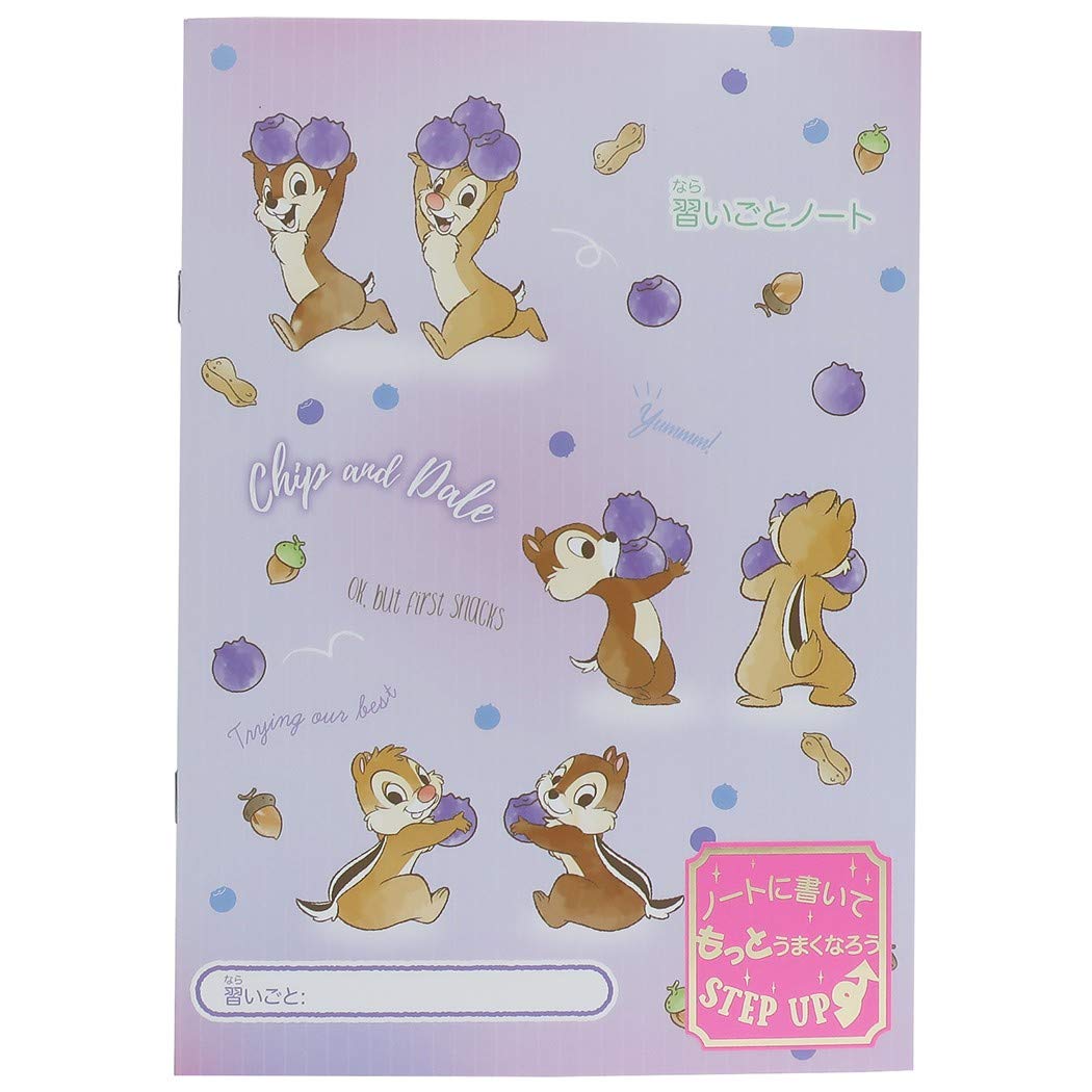Amazon.co.jp: チップ＆デール[目標ノート]B5 習いごとノート/Fancy 