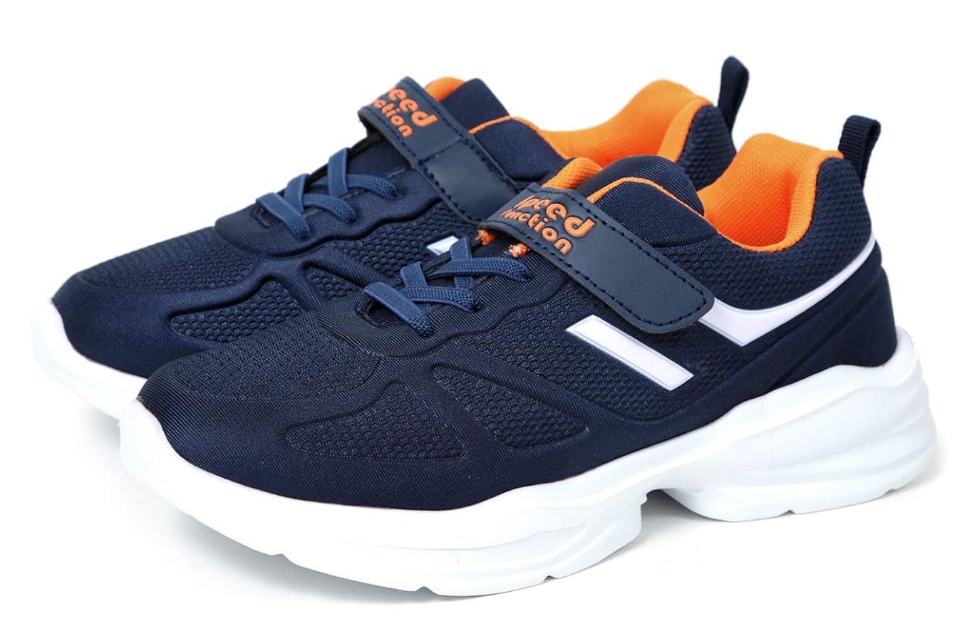 Amazon | [アキリコ] ジュニア スニーカー 4時間防水 軽量