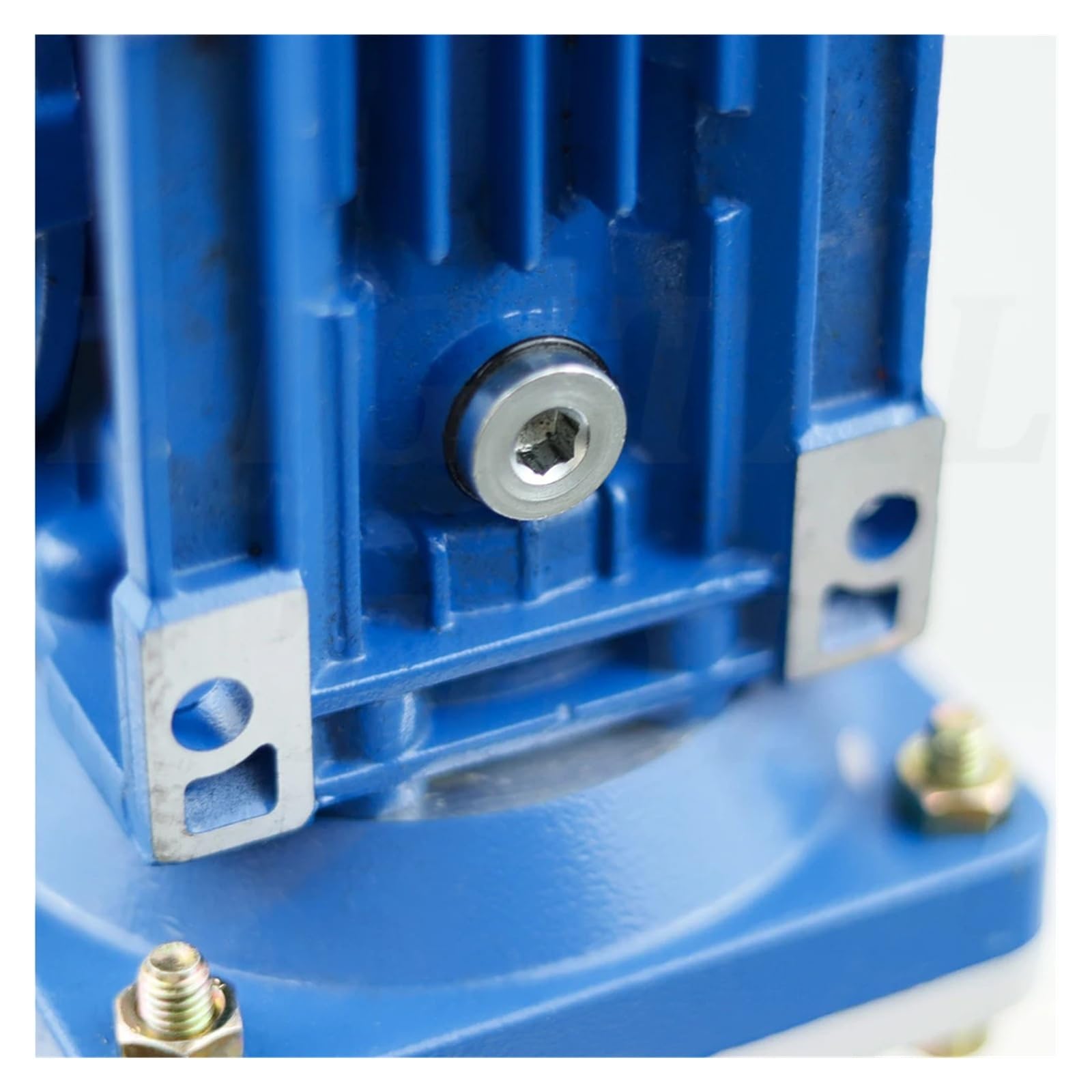 RV30/RV40 DC12V / 24V 300W 9A DC-Getriebemotor Schneckengetriebe Hohes Drehmoment Drehgeschwindigkeit 1800U/min für Garagentor(RV30,420 RPM_24V)