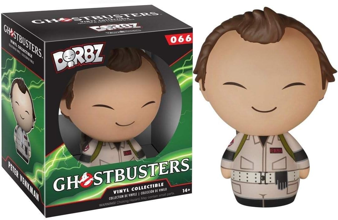 Funko Dorbz: Ghostbusters Peter Venkman Action Figure