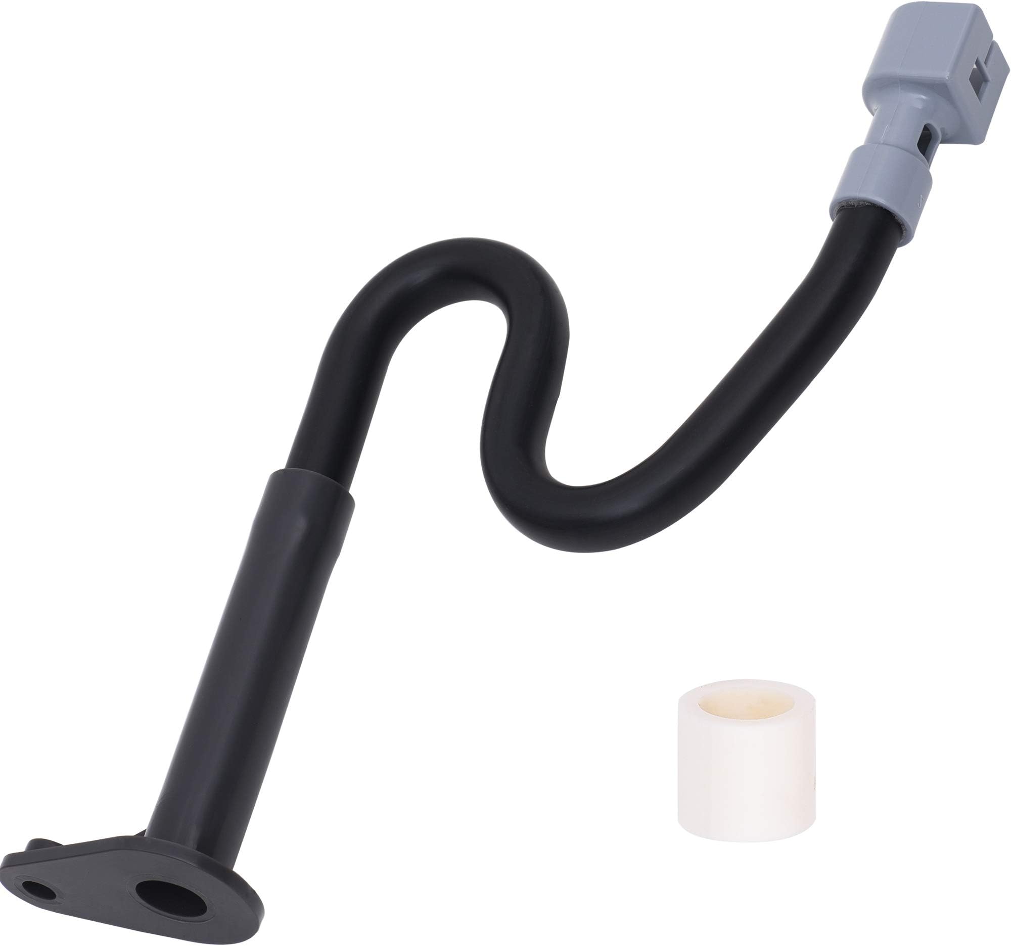 BlueStars W10619951 Refrigerator Drain Tube Replacement Part - Compatible with Whirlpool Maytag Kenmore - Replaces 2887289 AP5780744 W10210987