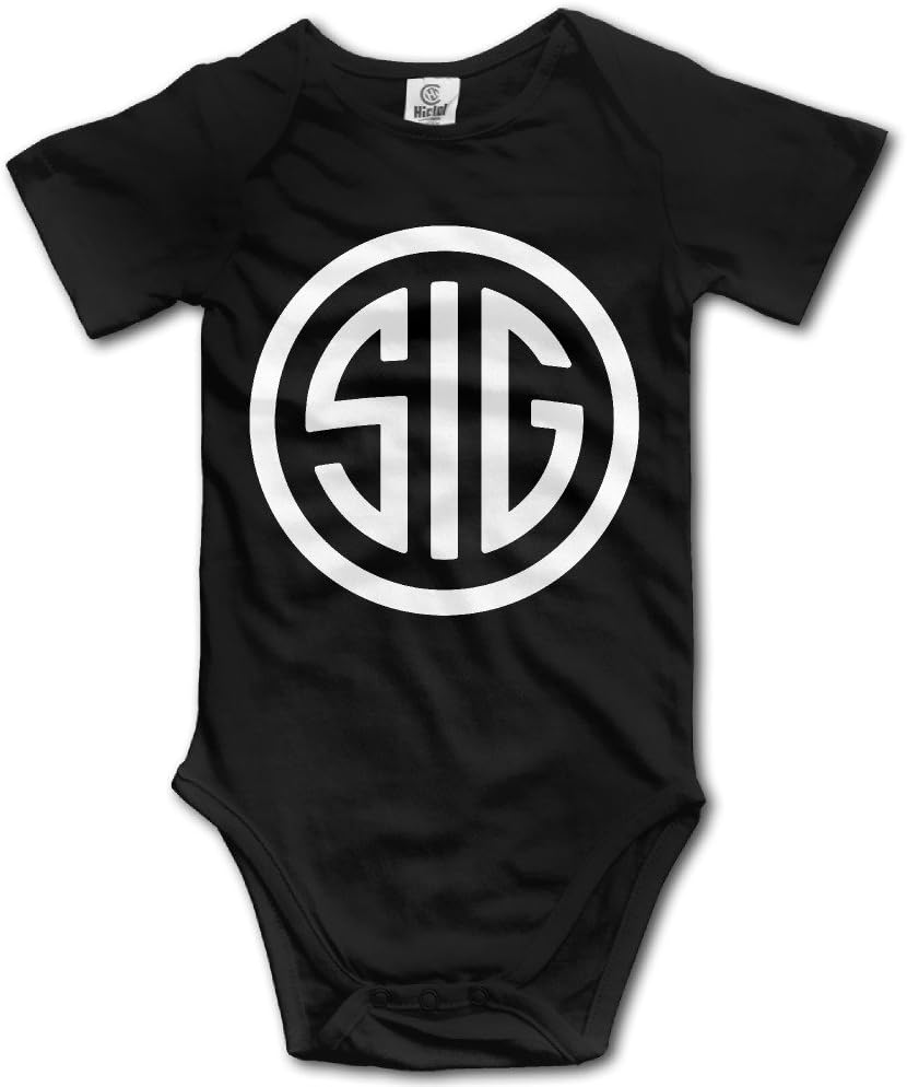 Sig Sauer Girl Onesies Black