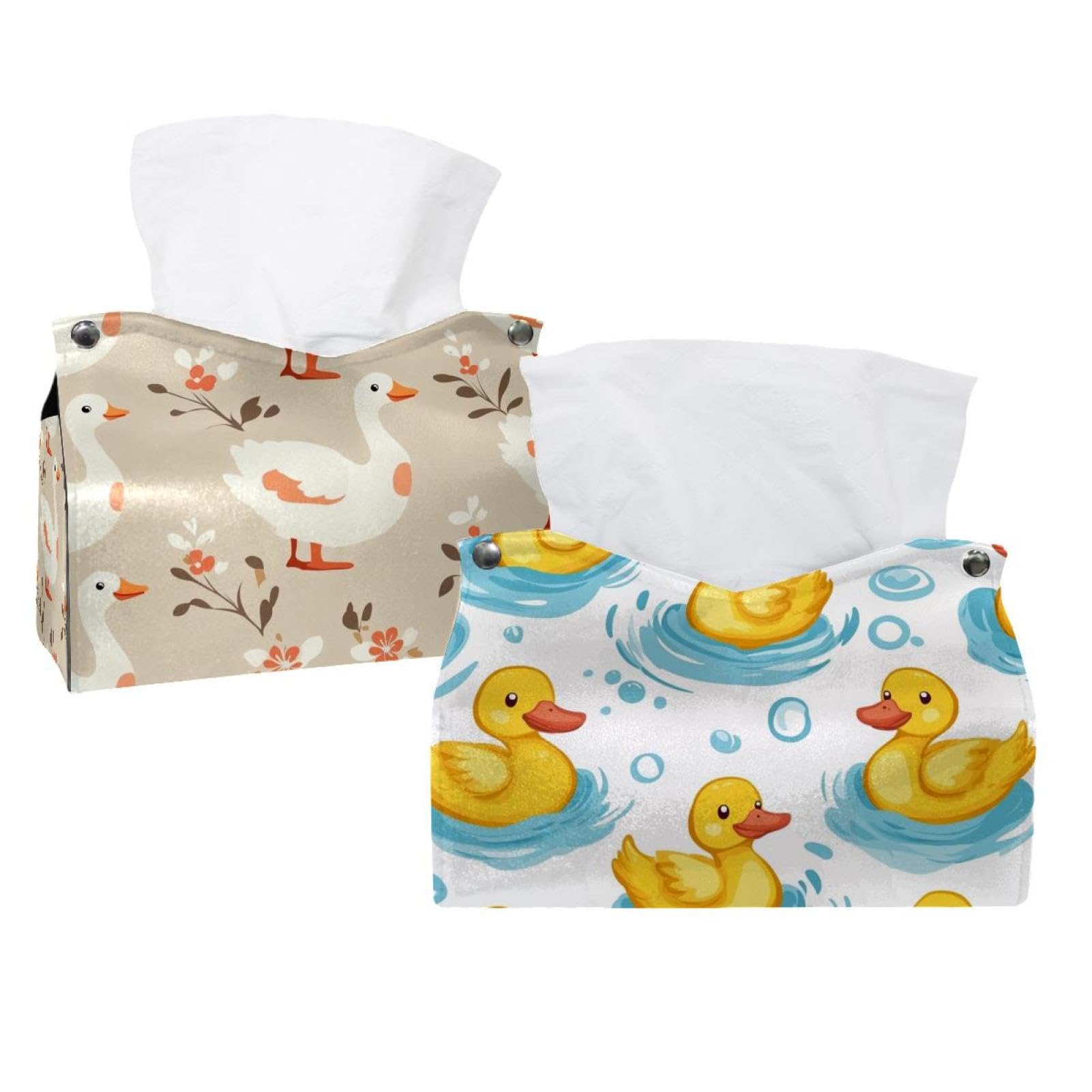 Boîte à mouchoirs sur table Barth pour une chambre d'enfant colorée
