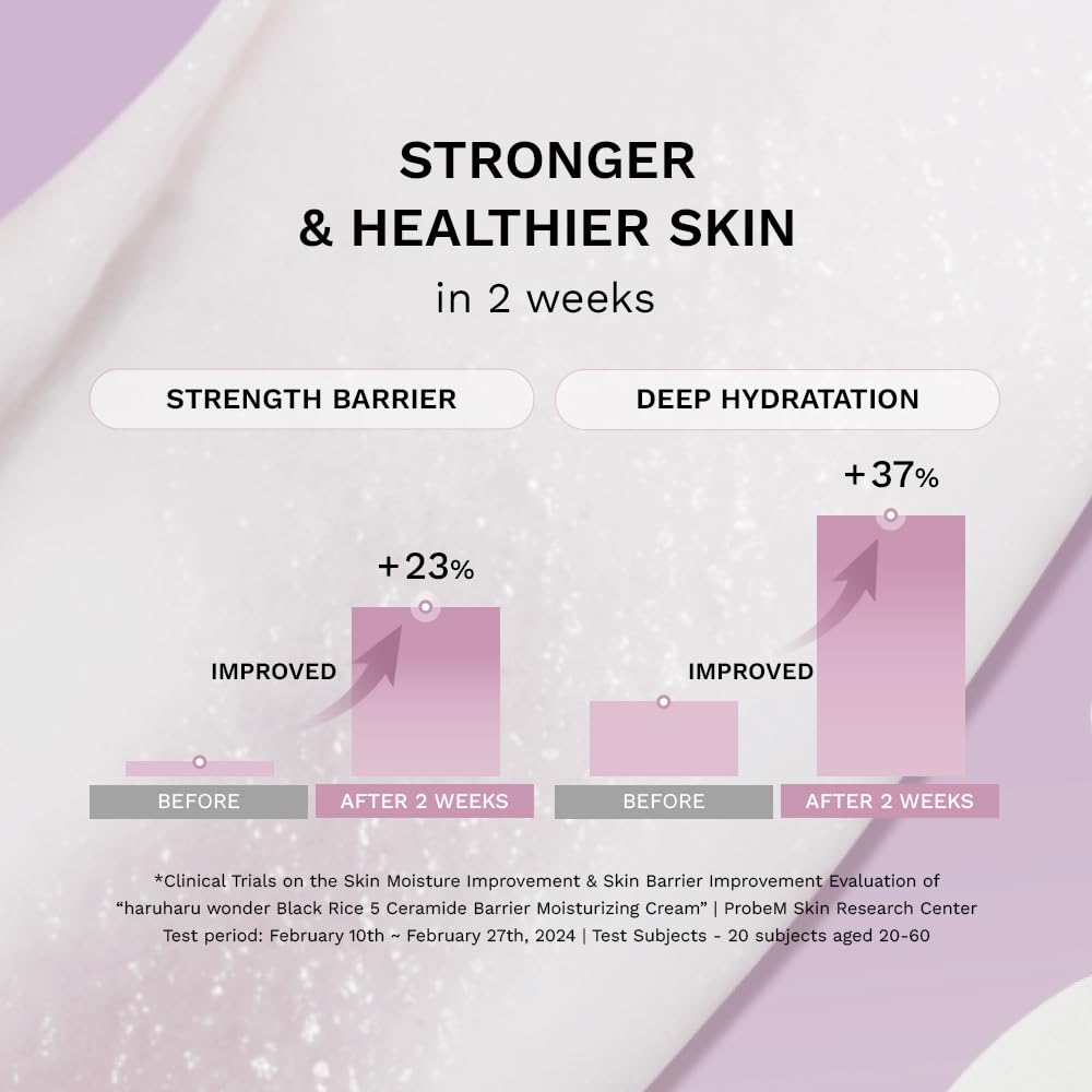haruharu wonder Coffret Routine Barrière Probiotique avec essence barrière, brume NAD à 2% et crème aux 5 céramides