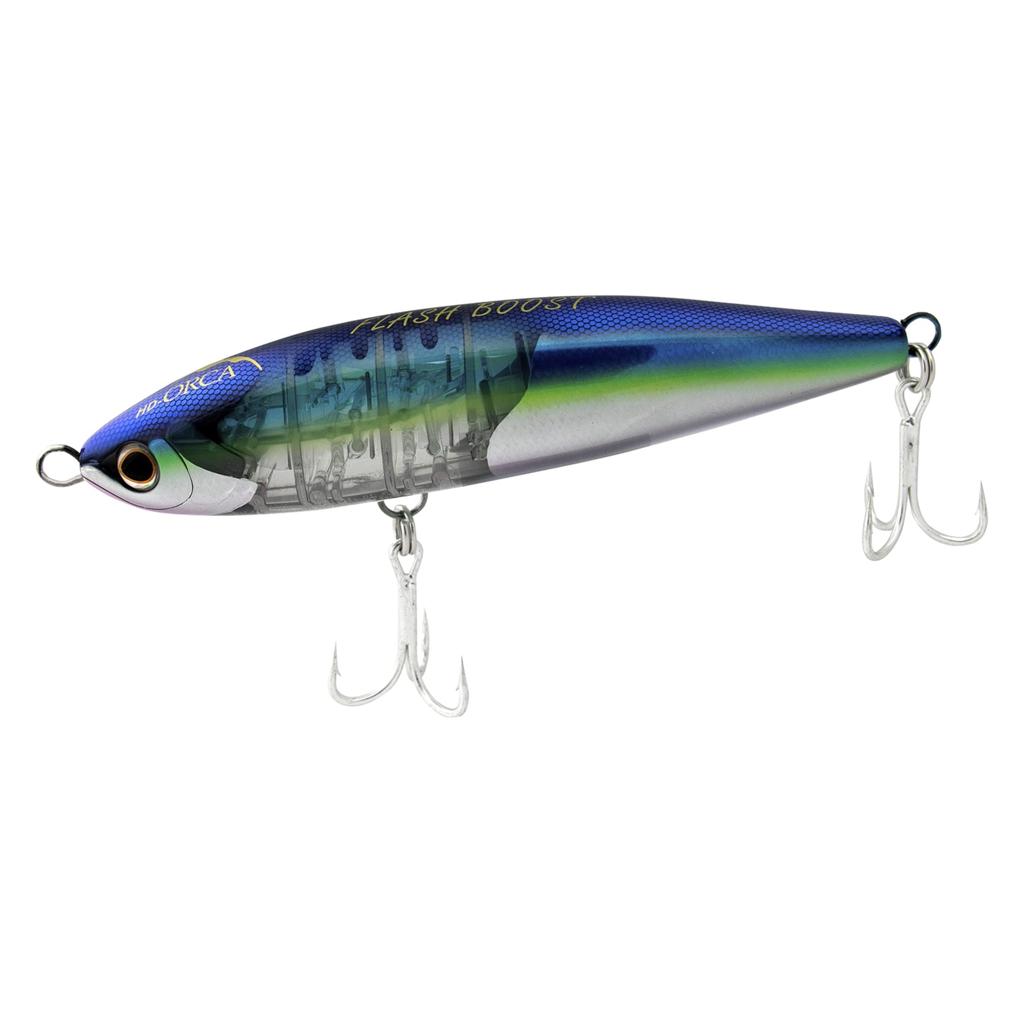 Amazon.co.jp: Shimano HD ORCA TOPWATER Fishing Lures, Blue