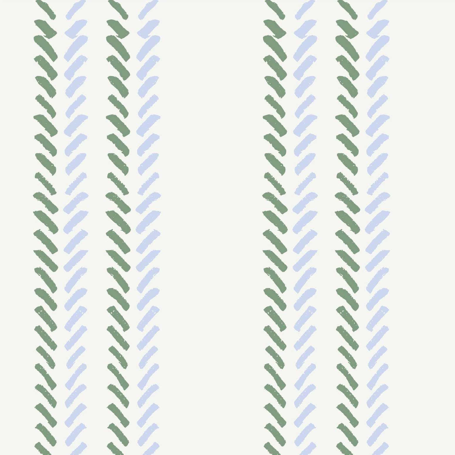 Papier peint lignes chevrons amovible pour décorer un salon ou une salle de bain