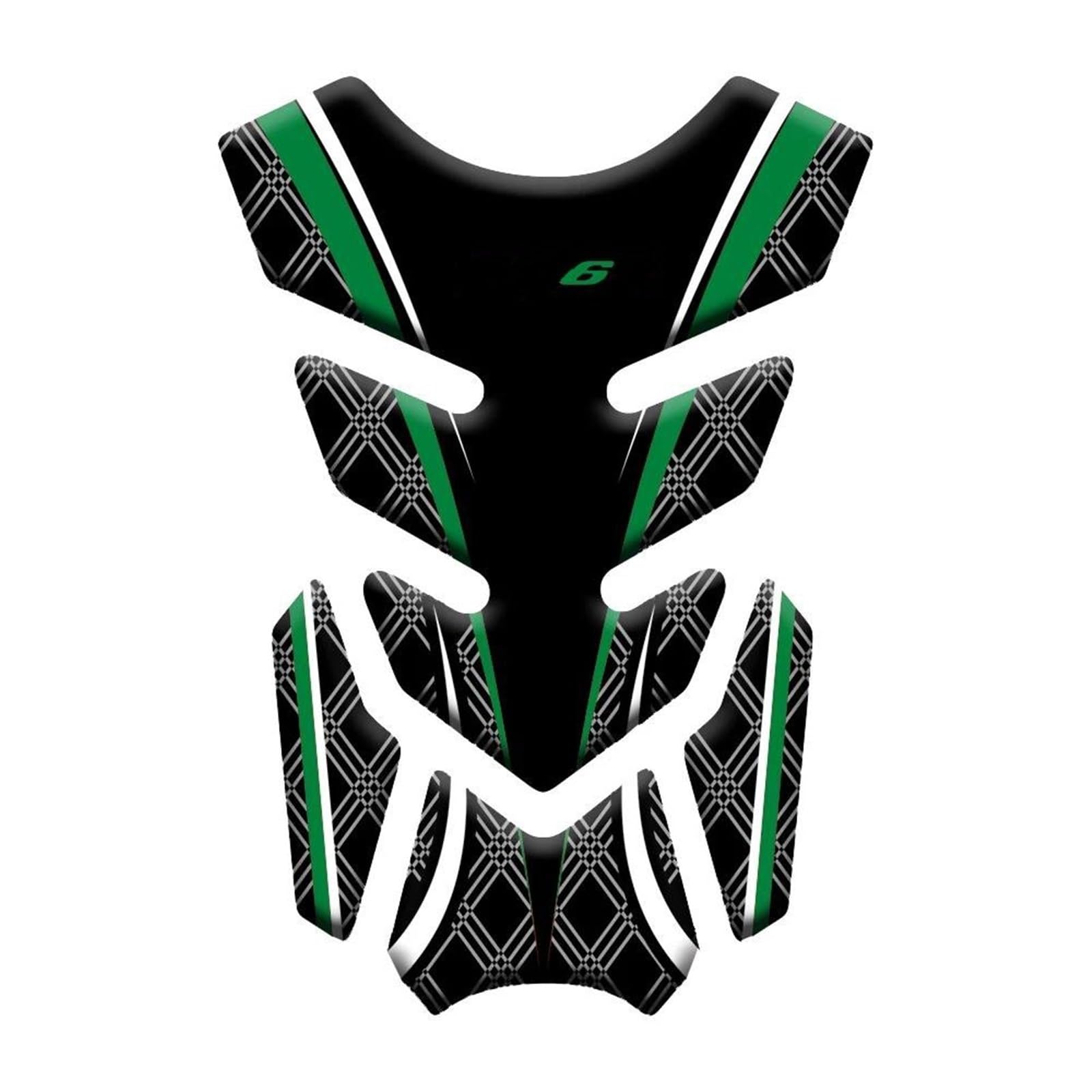 Motorcycle Tank Pad for Kawasaki for Ninja ZX6R 636 ZX 6R ABS 2004-2021 Protection