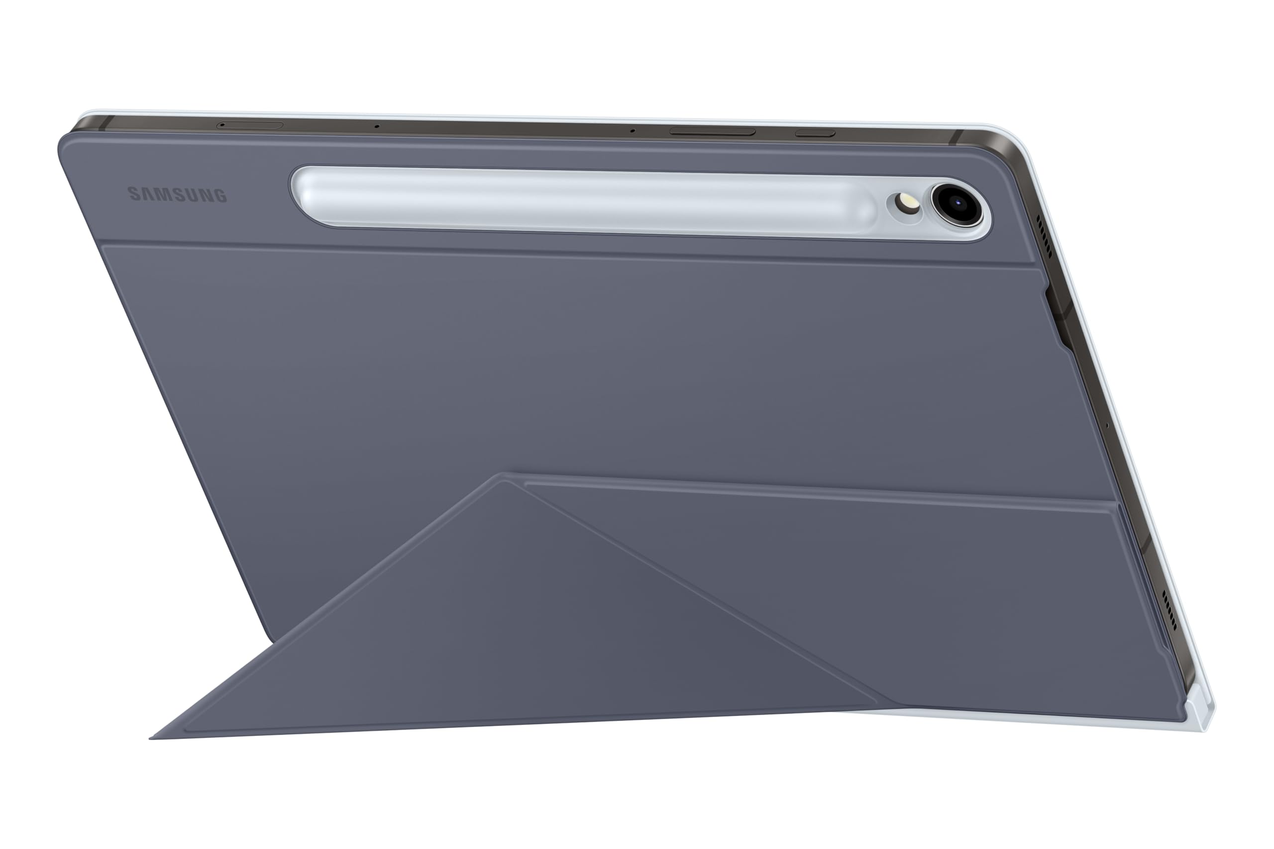 Samsung Smart Book Cover EF-BX710 für das Galaxy Tab S10 Lite, Tab S10 FE, Tab S9 FE, Tab S9, Zweiteiliges Tablet Cover, stilvoller Schutz, praktische Aufstellmöglichkeiten, S Pen Aufbewahrung, Blue