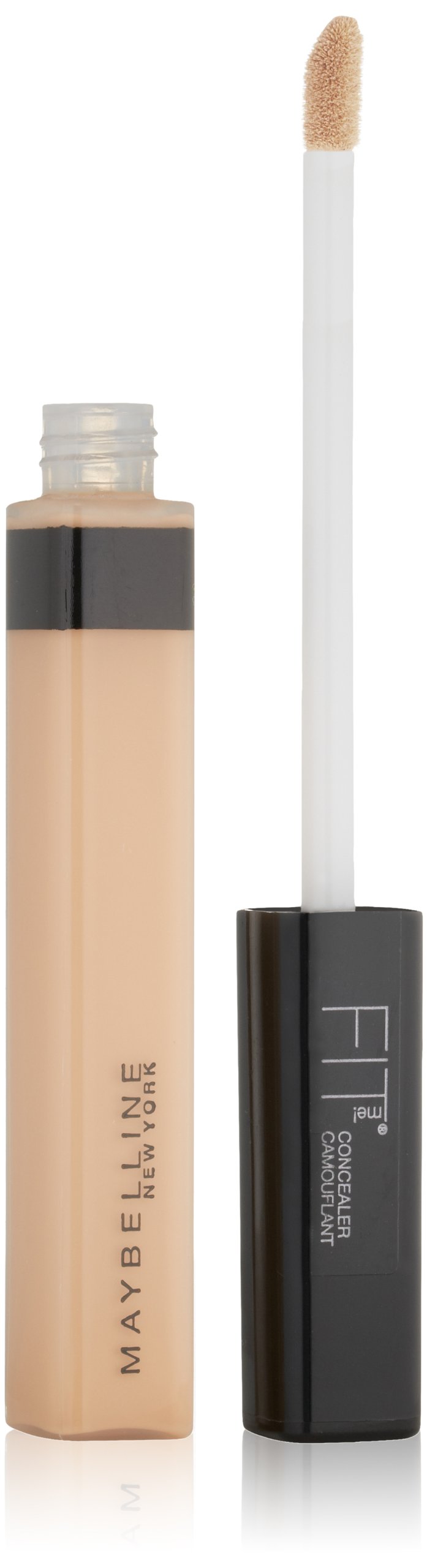 Maybelline Fit Me Liquid Concealer Makeup Natural Coverage Oil-Free Medium 0 23 fl oz