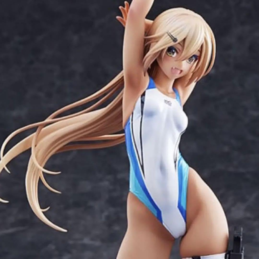 水泳部のコウハイちゃん 青色ラインの水着Ver. 「ARMS NOTE」 1/7
