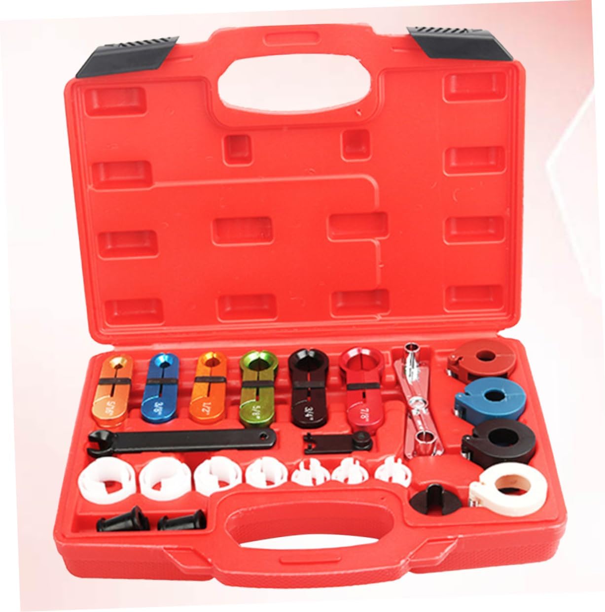 22pcs Automotive Quick Disconnect Tool Kit Transmission Line Disconnect Set Coded for Hoses for Use