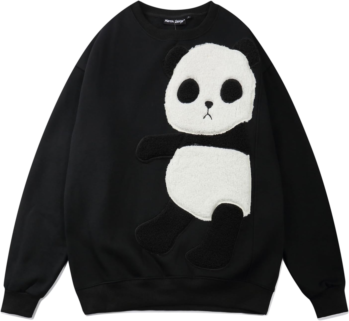 Niepce Inc Streetwear Fashion Crewneck Graphic Sweatshirt for Men