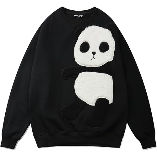Niepce Inc Streetwear Fashion Crewneck Graphic Sweatshirt for Men