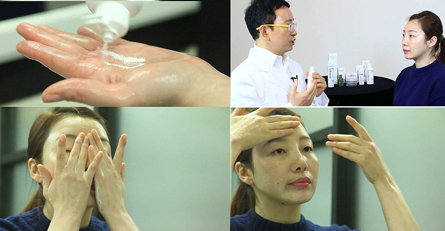 [Serment] Korean Cosmetics Serment Enzyme Acne Face Wash Powder Cleanser, Exfoliation Hypoallergenic cleanser with Collagen Boost, Pore purifying, Vitamin E for Sensitive Skin, Prevent Acne stripping