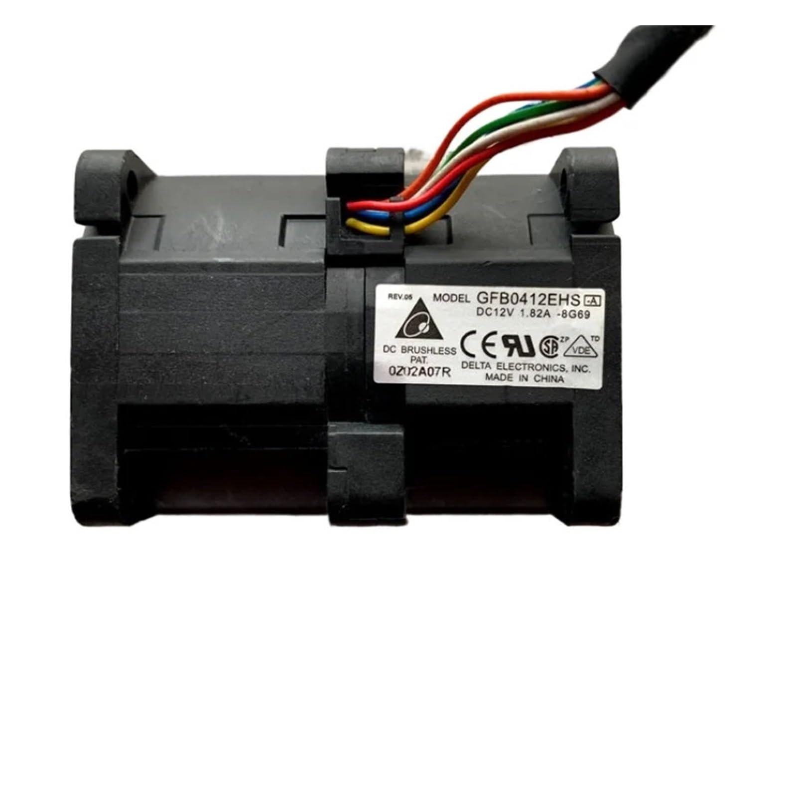 Ventilateur GFB0412EHS puissant de 4cm en 12V pour un refroidissement ciblé