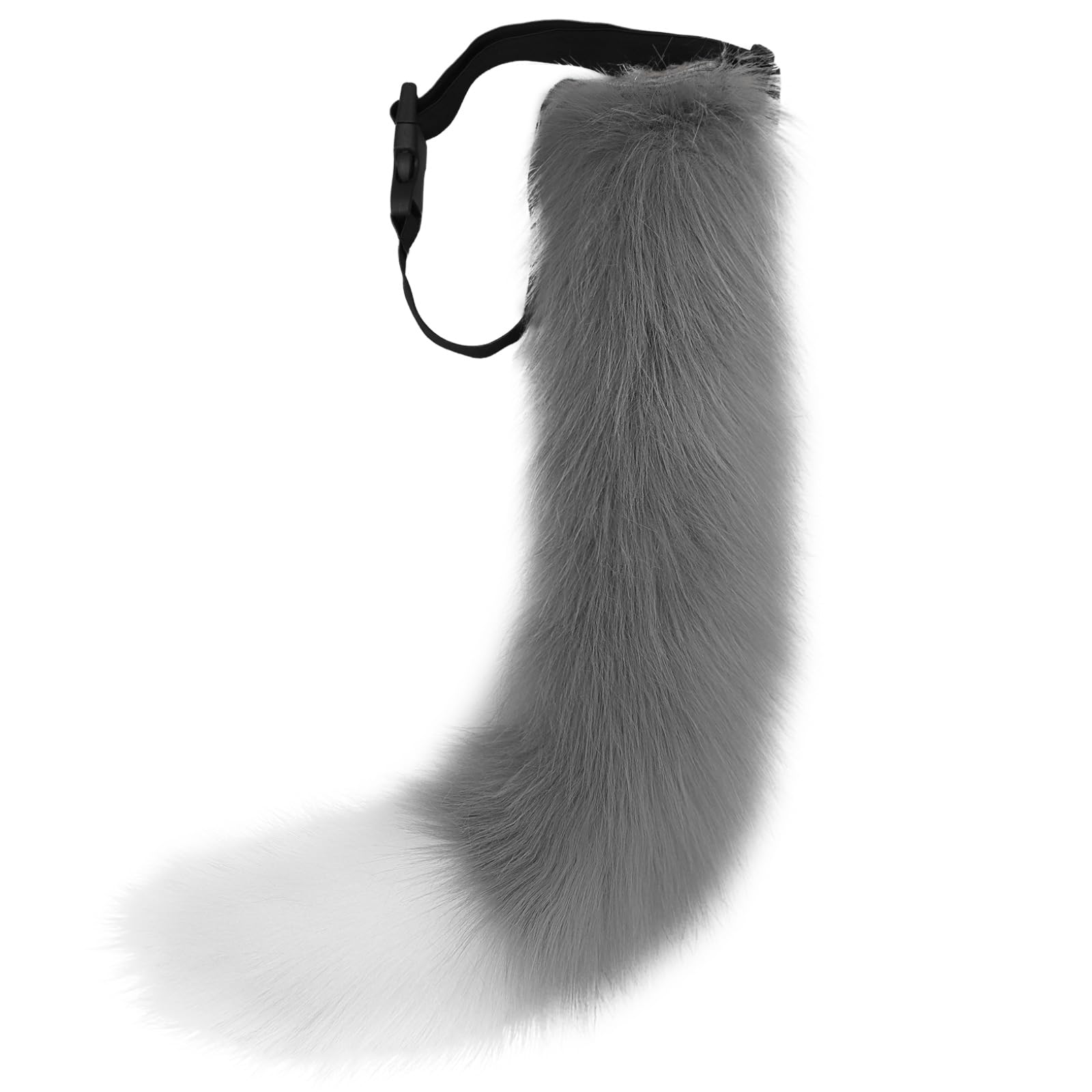 DRESHOW Fox Fur Tail Cosplay Costume Party Super Huge Fluffy Tail for Women — image 1