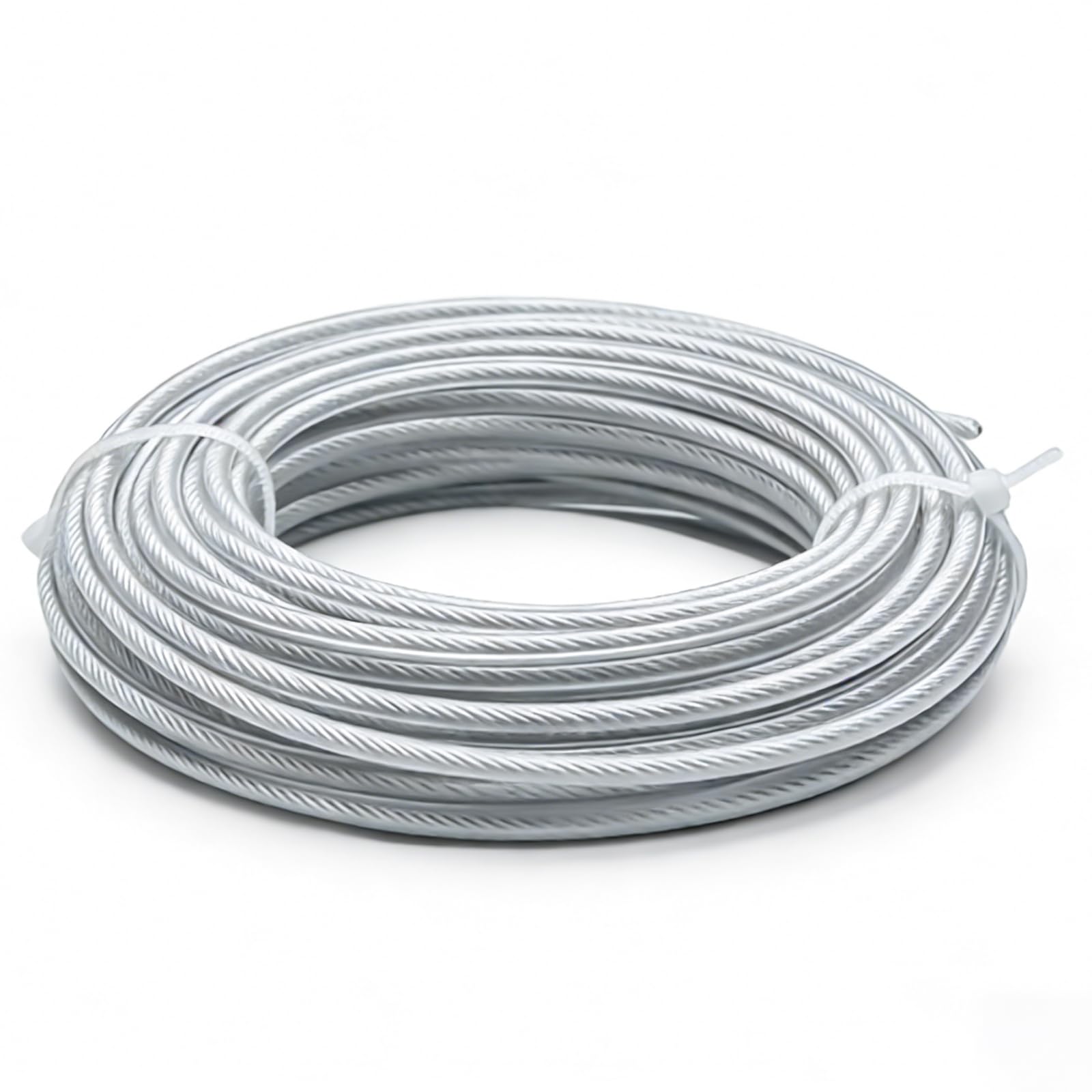 Hilo de corte de 3,0 mm x 41 m, hilo de acero de nailon, hilo de desbrozadora, hilo para desbrozadora, hilo de repuesto para desbrozadora para desbrozadora para hierba de hierba y jardín