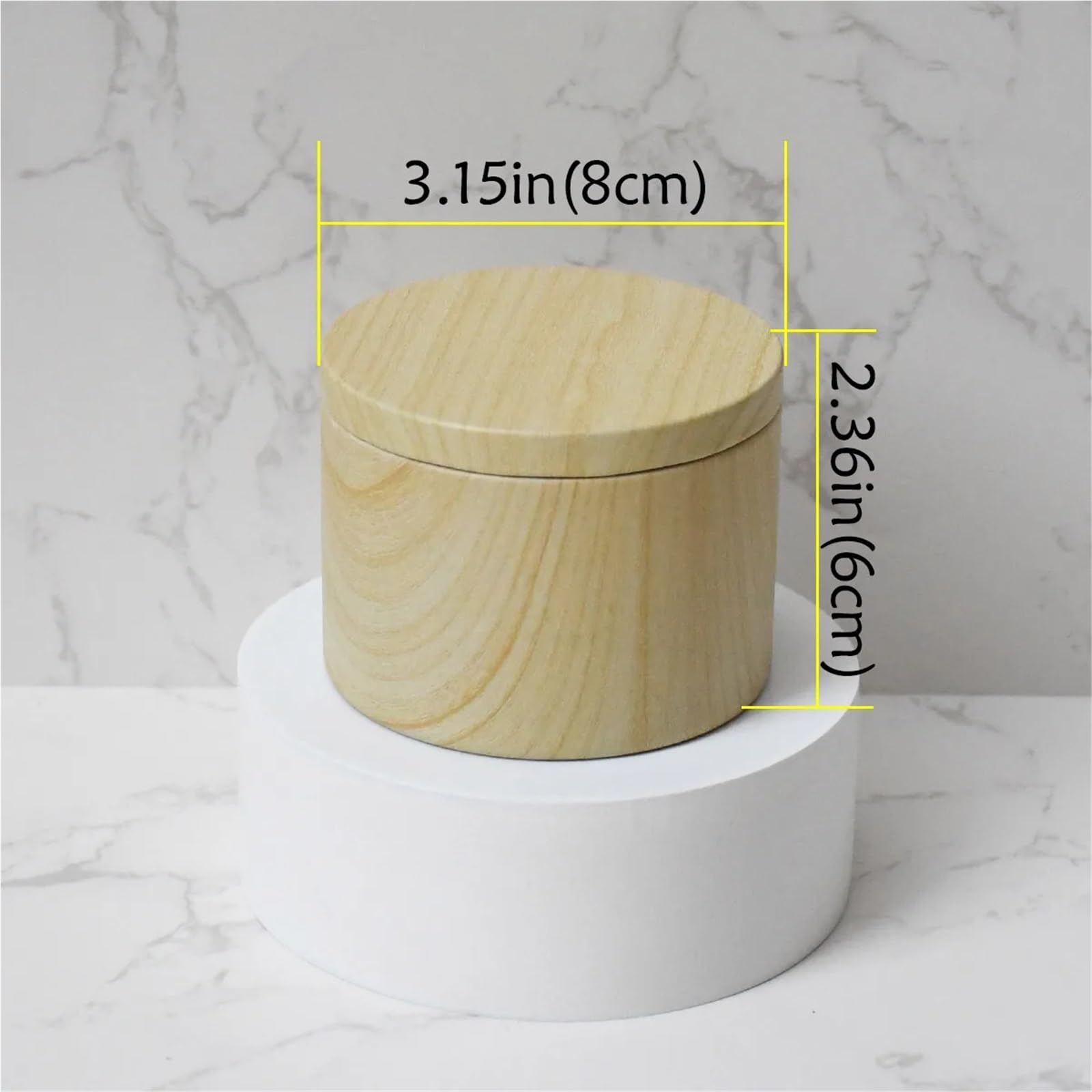 WJLYDM Barattoli for candele, 12 pezzi, contenitori da 8 once for realizzare, barattoli sfusi, fai te(12pcs-8oz-Color 01)