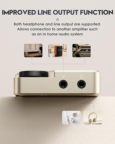 Miniatura 5 de MECHEN Reproductor de MP3 HiFi M30, reproductor de música de audio digital de alta resolución DSD sin pérdidas, reproductor de audio portátil de