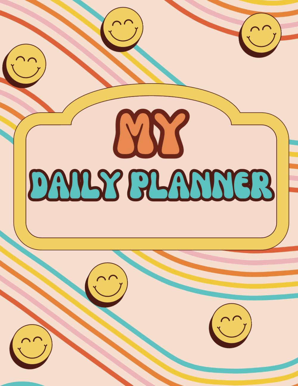 My Daily Planner - a journal for people with learning difficulties: A diary and communication book for carers