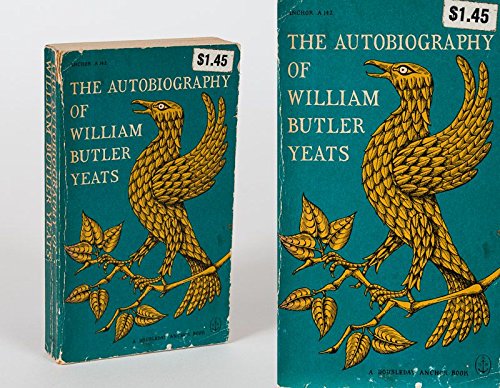 The Autobiography of William Butler Yeats B000QJV8CY Book Cover