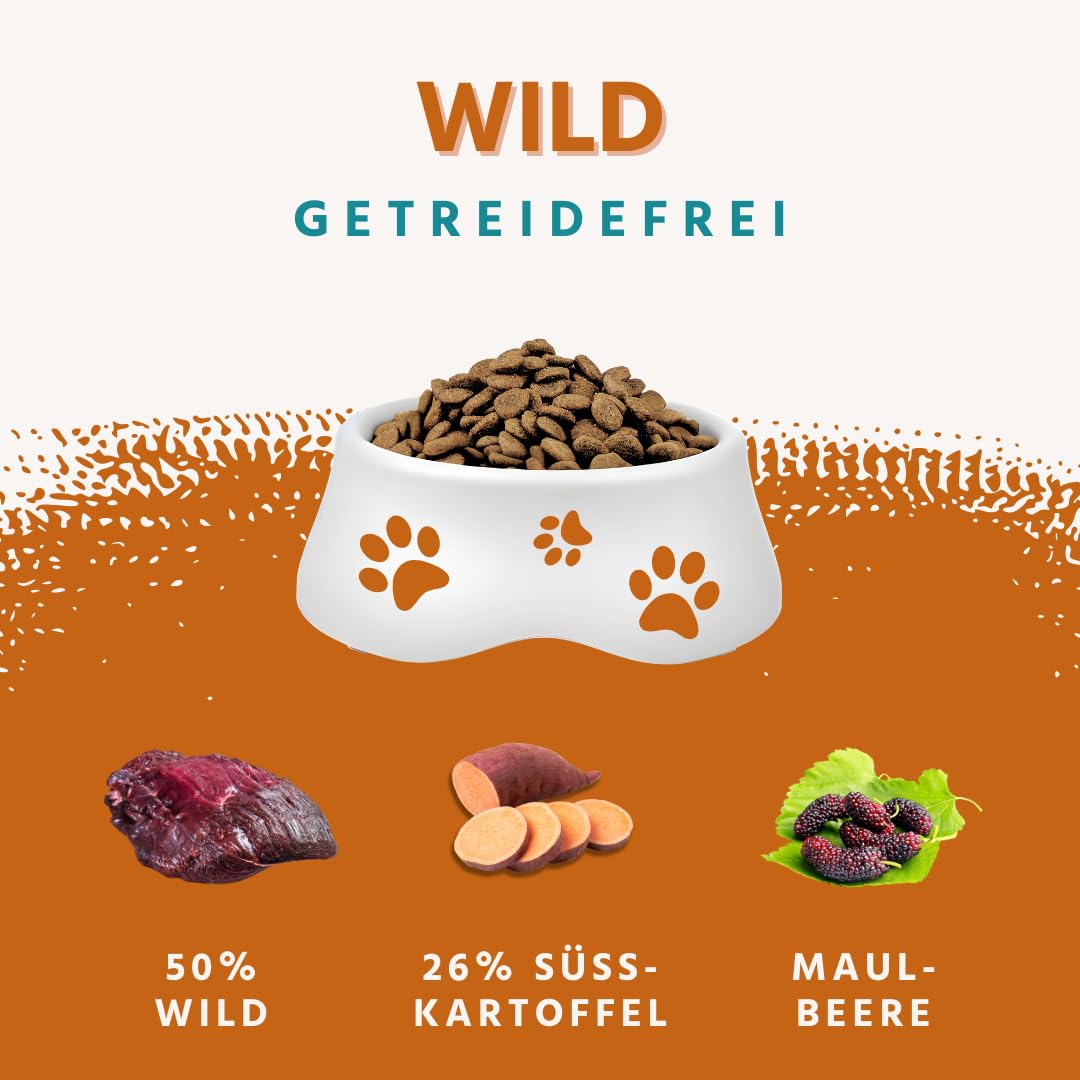 trockenfutter ohne getreide Trockenfutter Country Beef – Saftiges Rind mit Kartoffeln