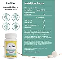 Vista 3 de ProBiora Oral Probiotics for Teeth and Gums Dental Probiotics for Improved Oral Health Bad Breath Treatment for Adults ProBiora3 Patented