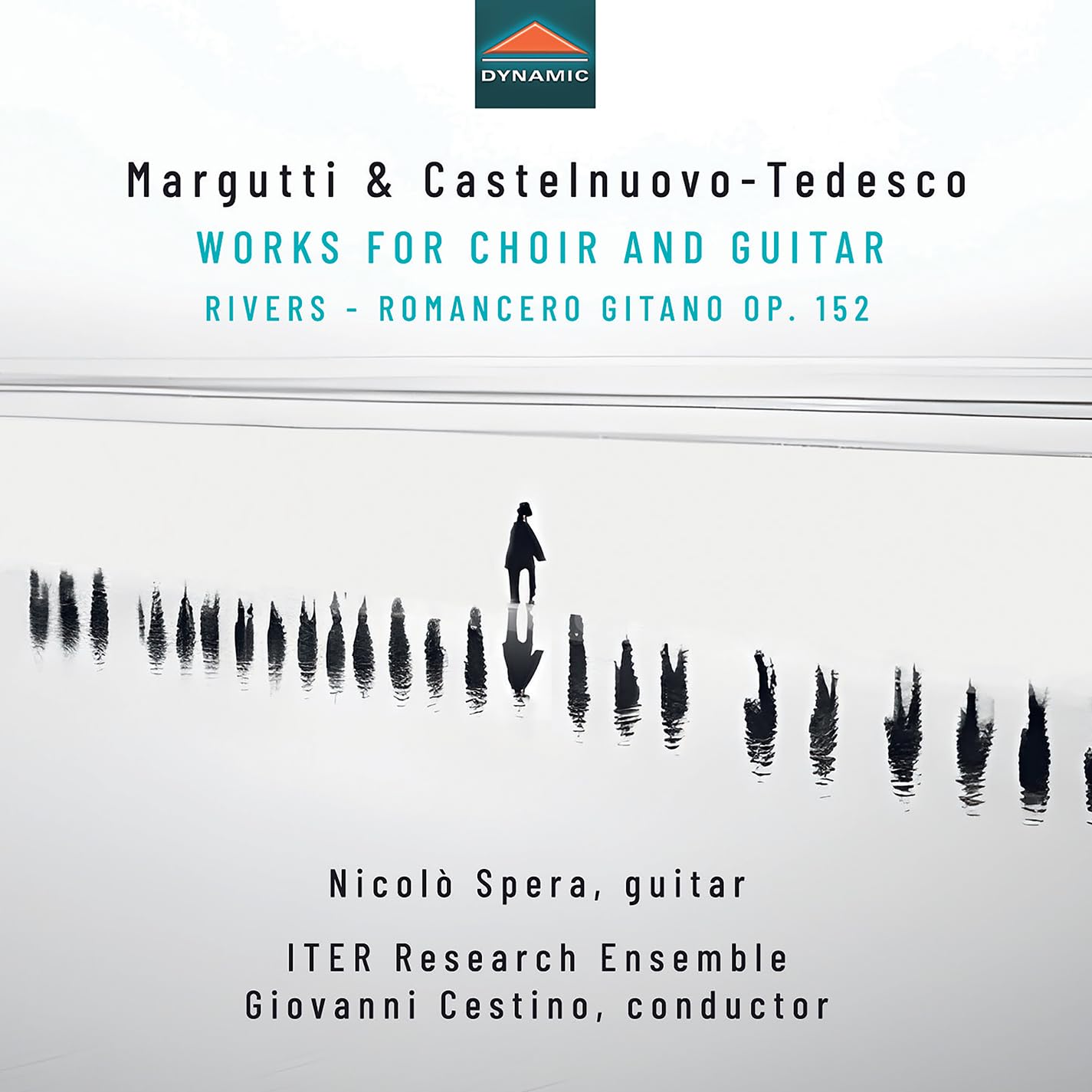 Corrado Margutti & Mario Castelnuovo-Tedesco: Works for Choir and Guitar - Rivers; Romancero gitano, Op. 152