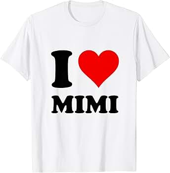 ★MIM the wardrobe★ Dear World LOVE T-Shirt White MW251HT8W MIM THE WARDROBE | 디어 월드 LOVE 티셔츠