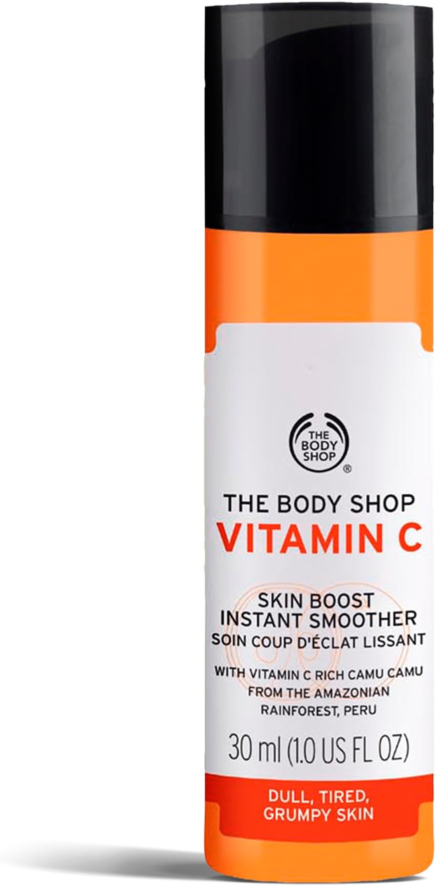 Vitamin C Skin Boost Instant Smoother (1x 30ml), Radiance-Boosting Primer, For Dull, Tired-Looking Skin, Silky-Smooth Texture, Enriched with Vitamin C & Camu Camu, For All Skin Type