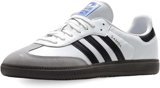 Adidas - Samba OG - B75806 - Color: White - Size: 9.5 : Amazon.ca