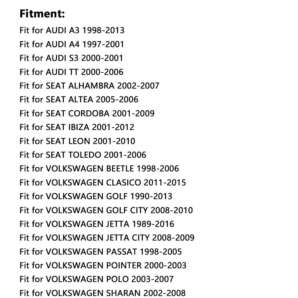 płynu chłodzącego silnik Do AUDI SEAT VW
