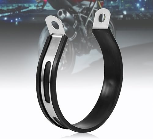 Miniatura 3 de Soporte de abrazadera de silenciador de escape, soporte de tubo de silenciador de escape universal de motocicleta, soporte de tubo de silenciador de