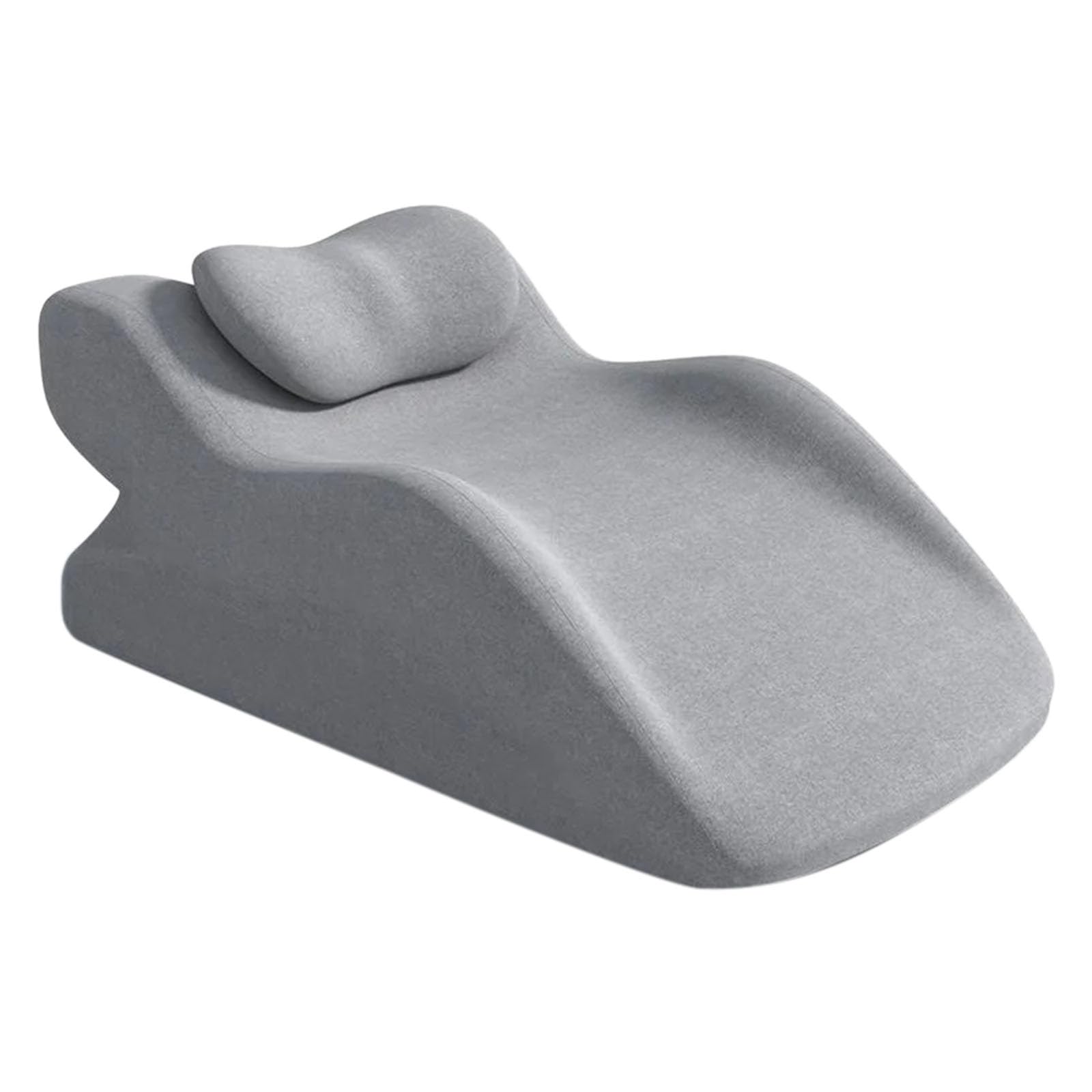 Coussin sexuel pour couples - Coussin triangulaire doux - Avec fonction de soutien - En mousse à mémoire de forme - Coussin lombaire ergonomique support postural pour la colonne vertébrale - Position