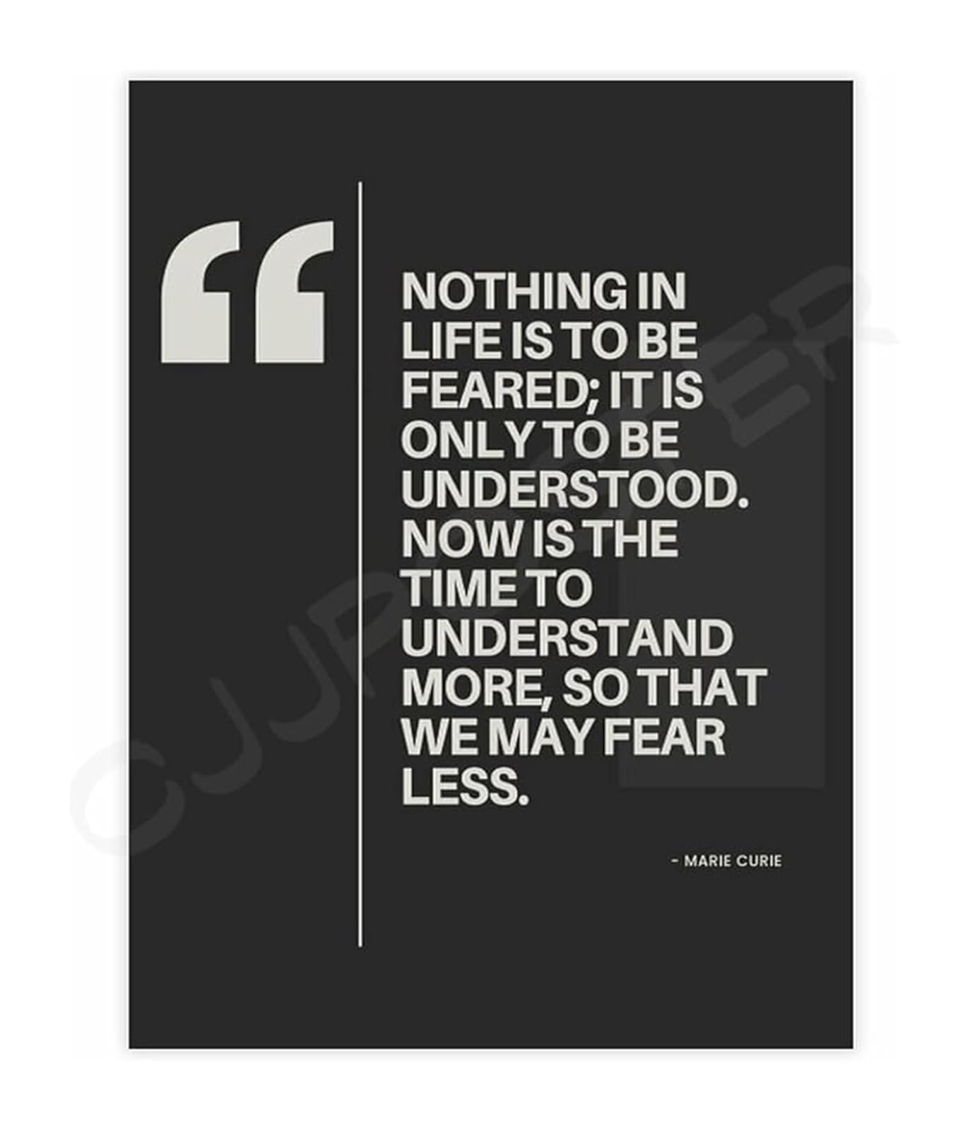 NWPNLXEA Motivational Wall-Art Uplifting Quotes Poster Inspirational Canvas Print for Home Office and Living Room Framed,16x24inch(40x60cm)