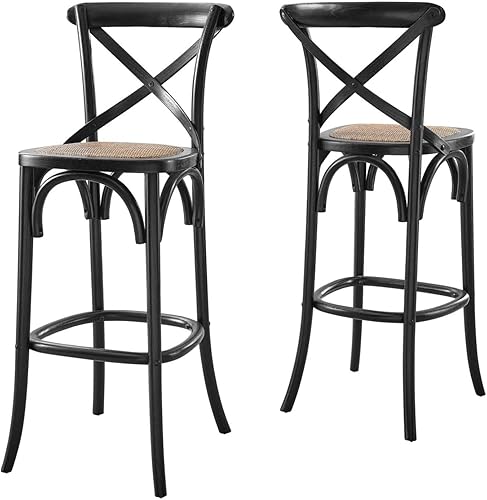 Miniatura 8 de Modway Taburete de bar en negro