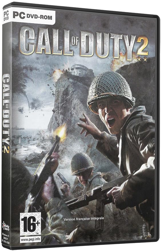 Call of Duty 2 Pc Game DVD For Windows With DVD Box | WWII FPS Action Game | Classic Offline Game-picture-20