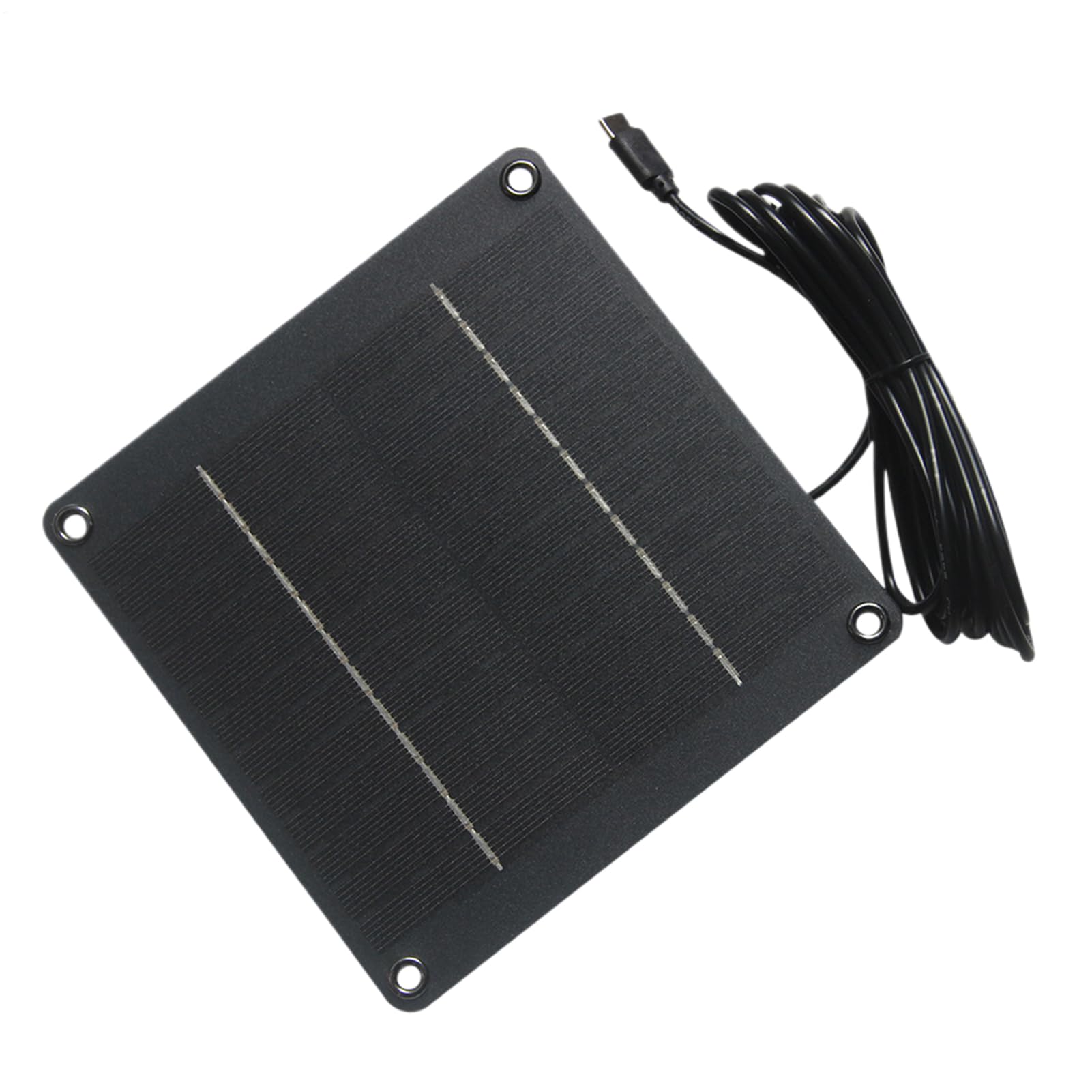 Panneaux solaires monocristallins 40W 12V pour camping et caravane