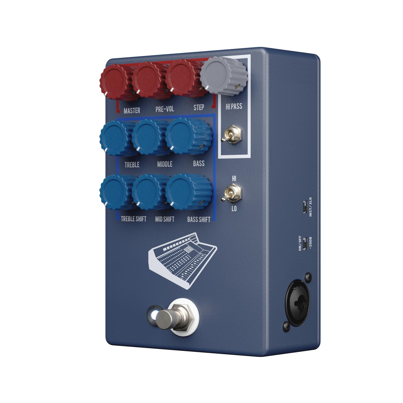 Amazon.com: COLOUR BOX 10 – JHS Pedals : Musical Instruments
